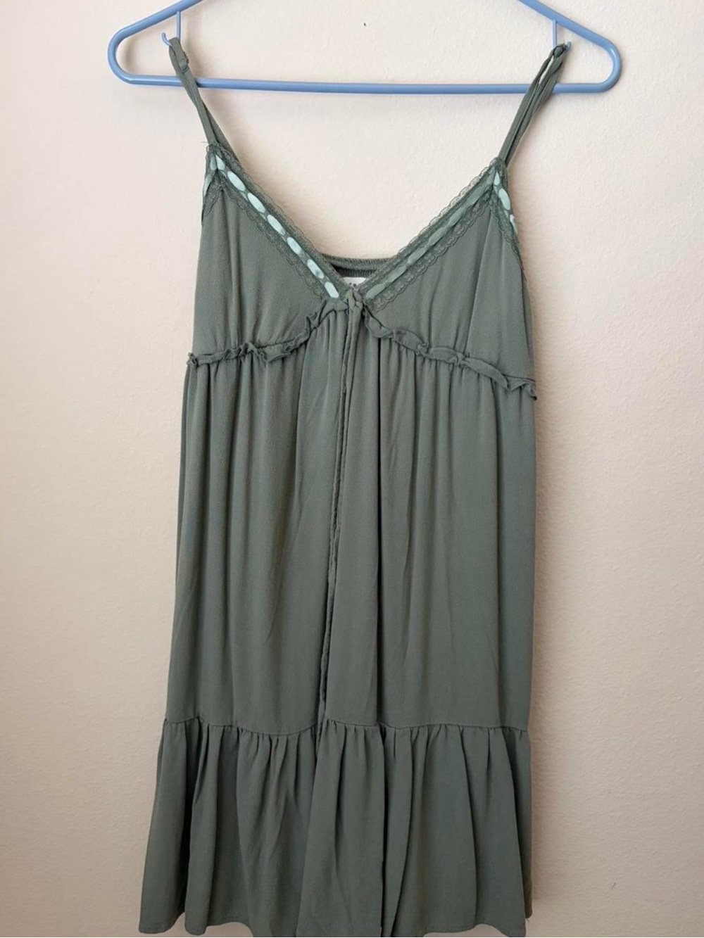Aeropostale Green Summer Dress